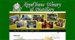 Desktop Screenshot of aeppeltreow.com